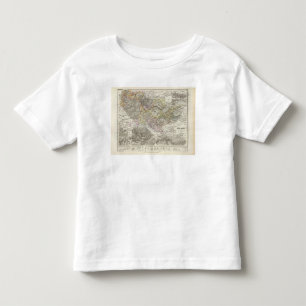 Mountains and Rivers of Harz Germany Toddler T-shirt