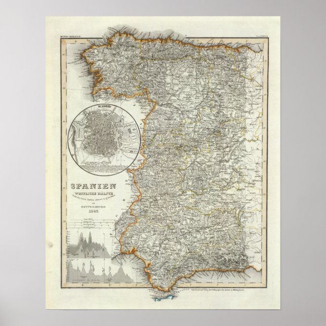 Mountains and Rivers of Madrid Poster (Front)