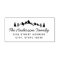 Mountains and Trees Family Name Return Address