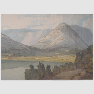 Mountains and Valleys Tissue Paper