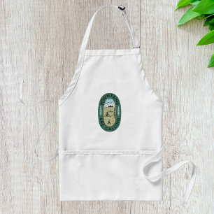 Mountains Are Calling Adventure Outdoor Hiking Standard Apron