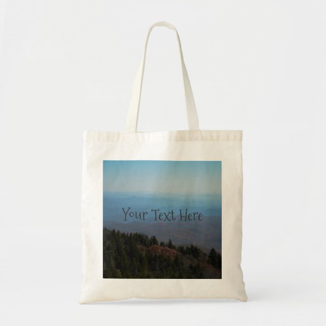 Mountains Are Calling Tote Bag (Front)