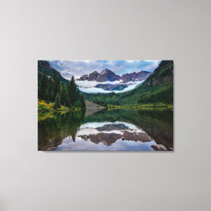 Mountains Aspen Colorado Canvas Print