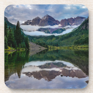 Mountains Aspen Colorado Coaster