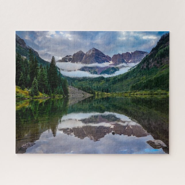 Mountains | Aspen Colorado Jigsaw Puzzle (Horizontal)