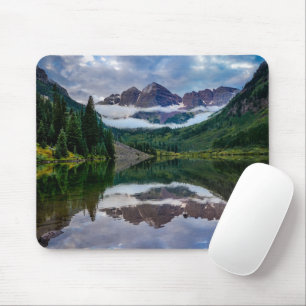 Mountains   Aspen Colorado Mouse Pad