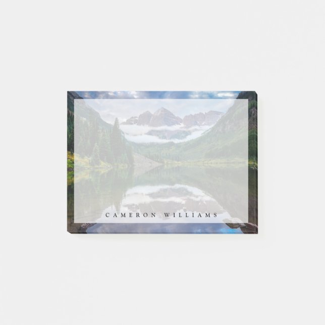 Mountains | Aspen Colorado Post-it Notes (Front)