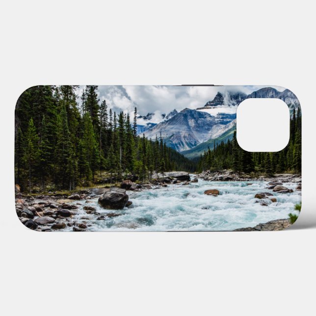 Mountains | Banff National Park Alberta, Canada Case-Mate iPhone Case (Back (Horizontal))