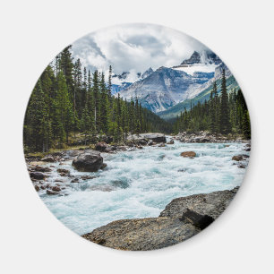Mountains   Banff National Park Alberta, Canada Magnet