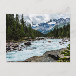 Mountains   Banff National Park Alberta, Canada Postcard