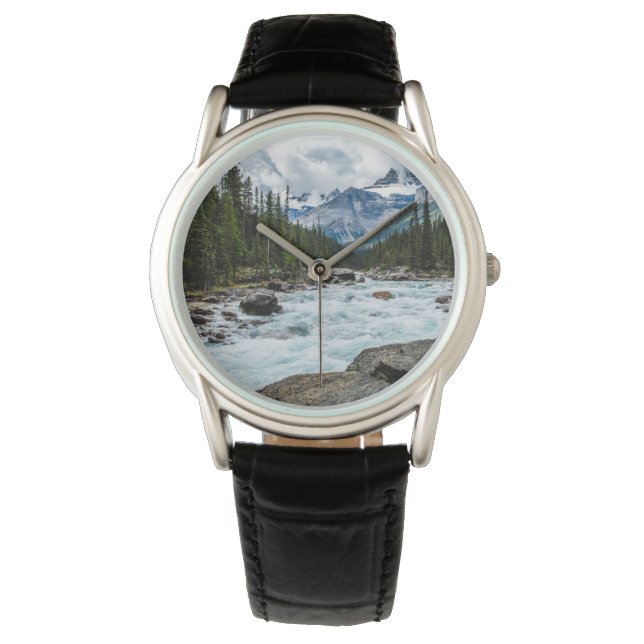 Mountains | Banff National Park Alberta, Canada Watch (Front)