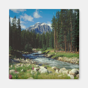 Mountains   Banff National Park Magnet