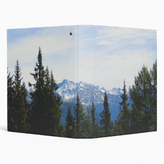 mountains binder