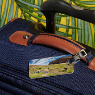 Mountains   Bolivian Andes Luggage Tag