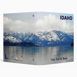 Mountains By The Lake Binder
