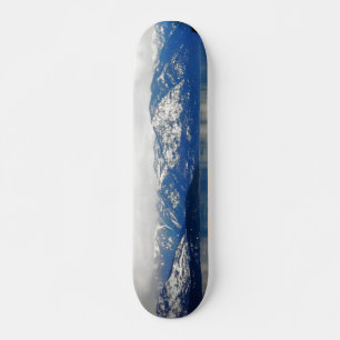 Mountains By The Lake Skateboard