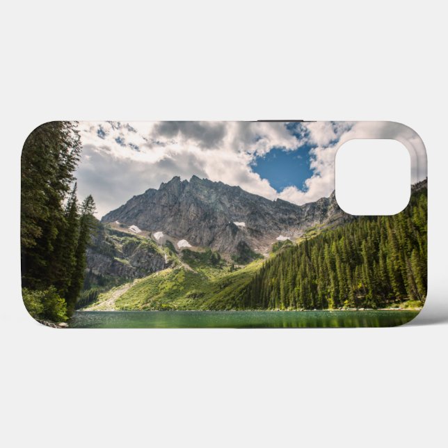 Mountains | Cabinet Mountains, Montana Case-Mate iPhone Case (Back (Horizontal))