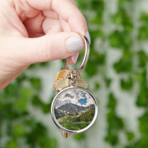 Mountains Cabinet Mountains, Montana Keychain