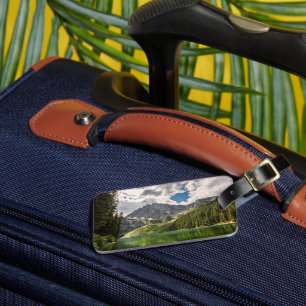 Mountains   Cabinet Mountains, Montana Luggage Tag