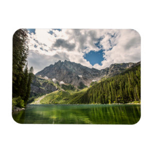 Mountains Cabinet Mountains, Montana Magnet