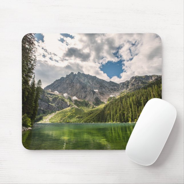 Mountains | Cabinet Mountains, Montana Mouse Pad (With Mouse)