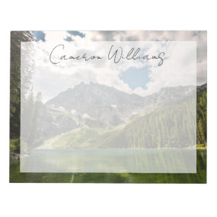 Mountains   Cabinet Mountains, Montana Notepad
