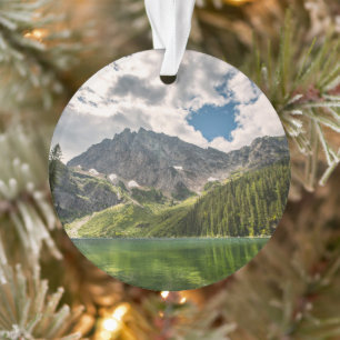 Mountains   Cabinet Mountains, Montana Ornament