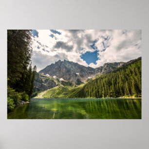 Mountains   Cabinet Mountains, Montana Poster