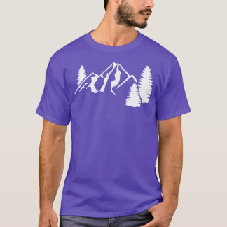 Mountains Camping T-Shirt