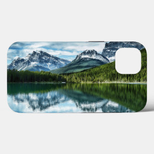 Mountains   Canadian Rockies, Alberta Canada iPhone 13 Case