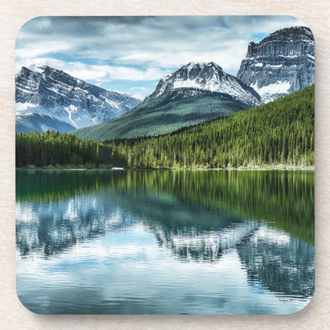 Mountains | Canadian Rockies, Alberta Canada Coaster (Front)