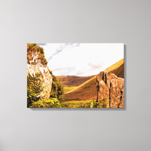 MOUNTAINS CANVAS PRINT