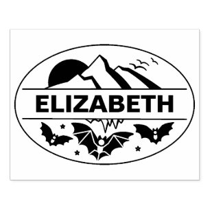 Mountains Caves Adventure - Speleology Outdoors Rubber Stamp