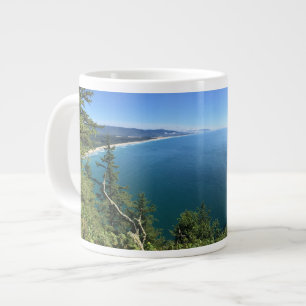 Mountains/Coast Washington State Large Coffee Mug