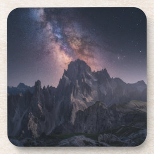 Mountains Dolomites Mountains, Italy Coaster