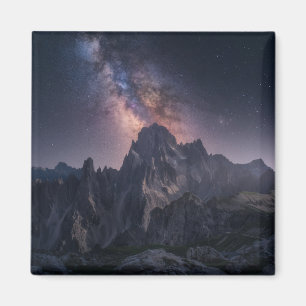 Mountains   Dolomites Mountains, Italy Magnet