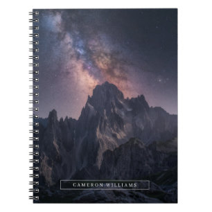 Mountains   Dolomites Mountains, Italy Notebook