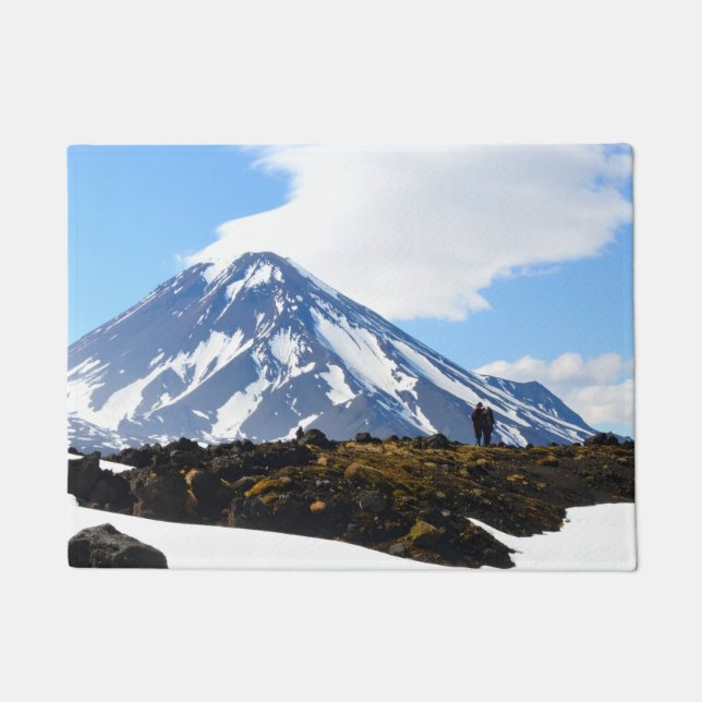 mountains doormat (Front)