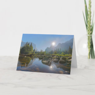 Mountains   El Capitan Yosemite Park, California Card