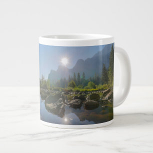 Mountains   El Capitan Yosemite Park, California Large Coffee Mug