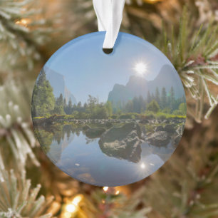 Mountains   El Capitan Yosemite Park, California Ornament