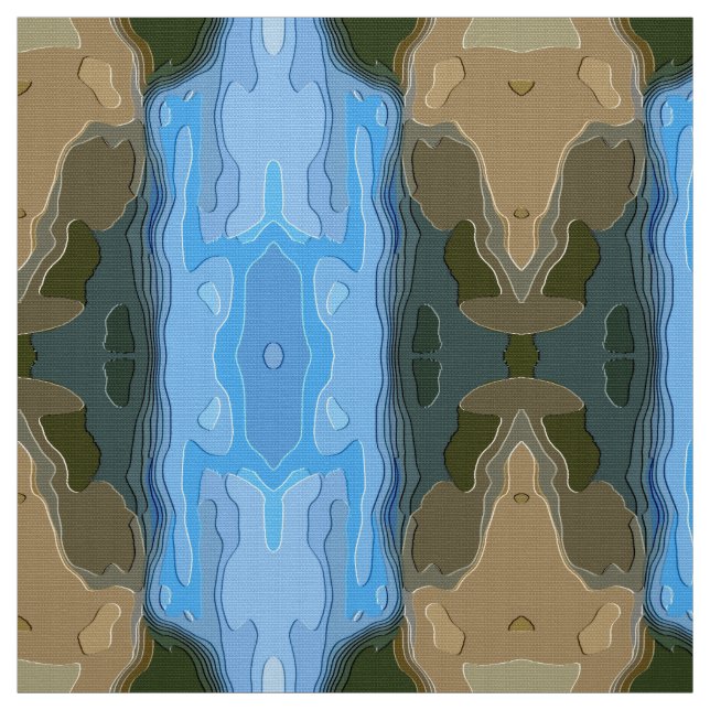 MOUNTAINS FABRIC (Swatch)