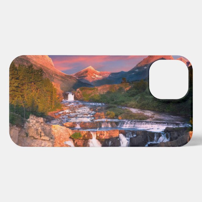 Mountains | Glacier National Park, Montana iPhone Case (Back Horizontal)