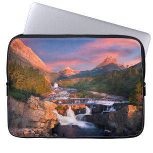 Mountains   Glacier National Park, Montana Laptop Sleeve