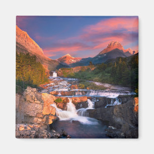 Mountains Glacier National Park, Montana Magnet