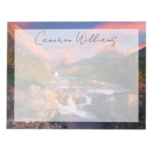 Mountains   Glacier National Park, Montana Notepad