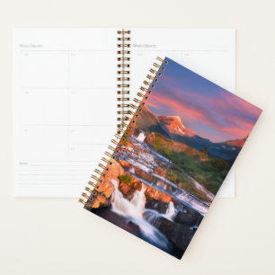 Mountains   Glacier National Park, Montana Planner