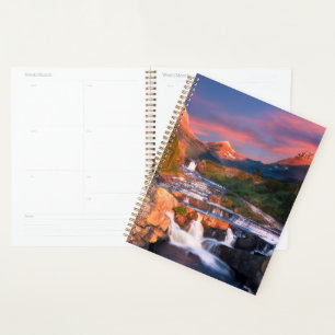 Mountains   Glacier National Park, Montana Planner