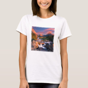 Mountains Glacier National Park, Montana T-Shirt