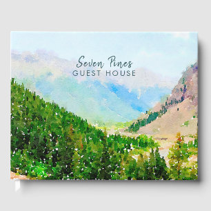 Mountains Guest House Vacation Rental Comments Book